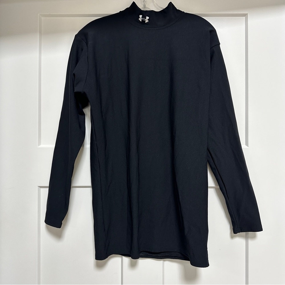 Under Armor Mock Neck Compression Base Layer Shirt Size XL